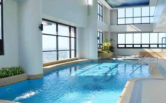 Family Staycation With Pool Manila Exterior foto